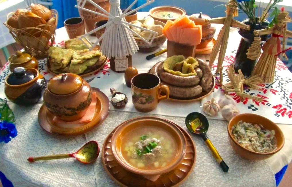 Рецепты блюд белорусской кухни.