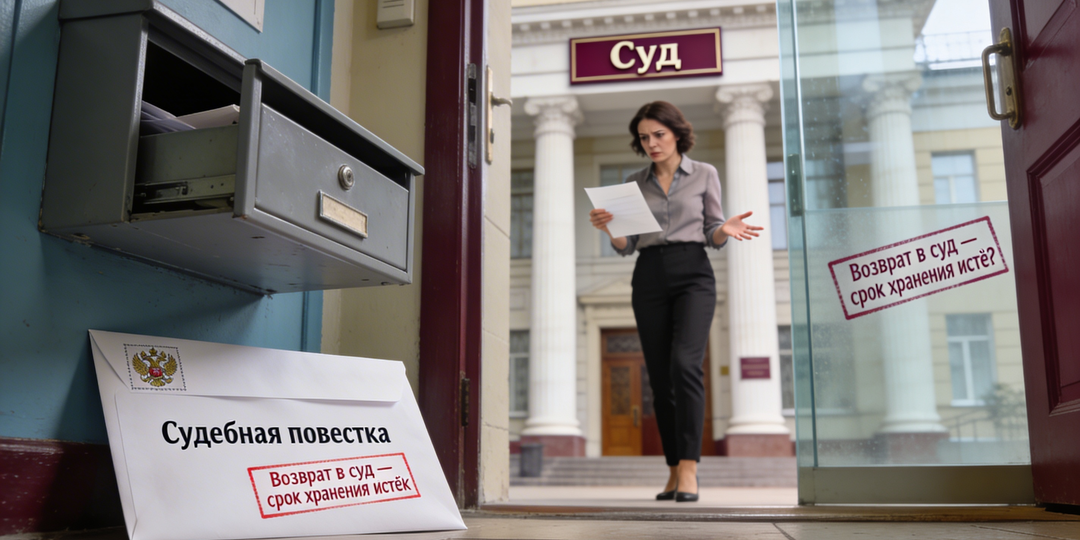 Повестку отправили, но не вручили — значит, все равно известили? Верховный суд остановил удобную практику судов