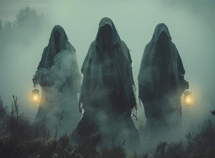 Загадочный лес (мистическая история)