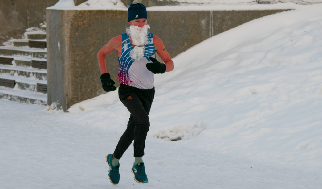 новая мода - борода вместо бафа.