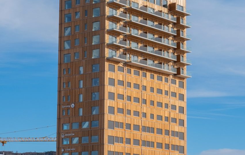 10 самых высоких зданий, построенных из дерева