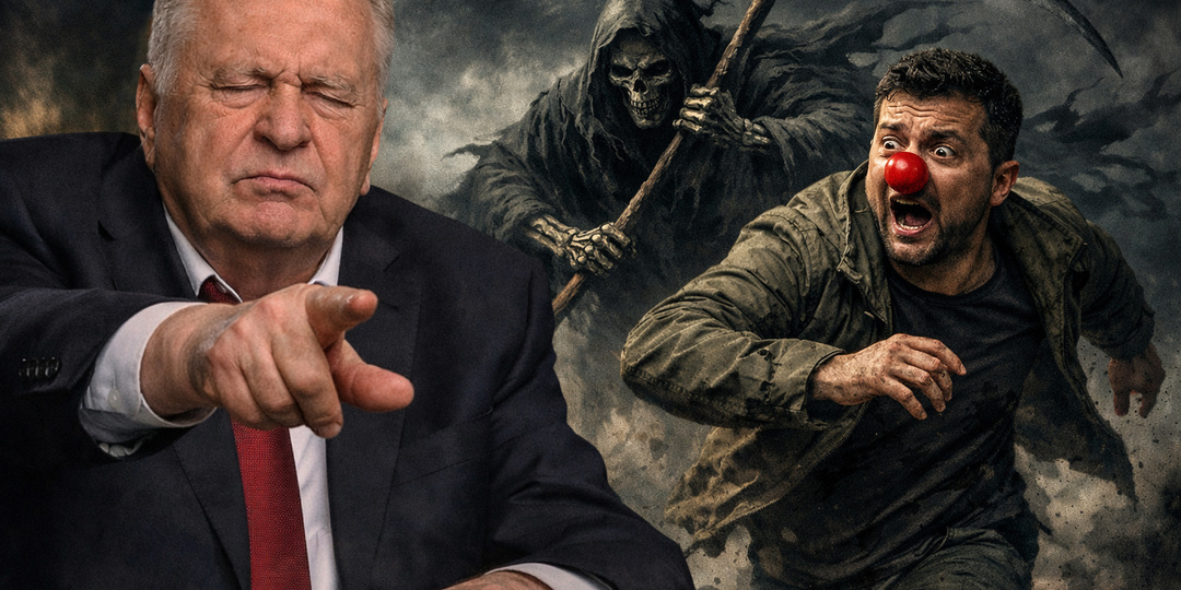 «Клоун, говорит, тоже уйдет». Жириновский на связи с того света — пророчество о смерти Зеленского и не только