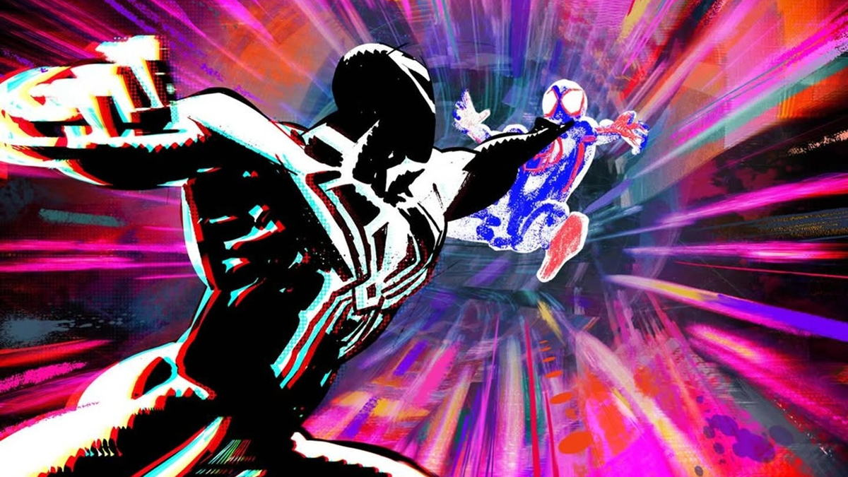 Опубликованы новые кадры мультфильма «Человек-паук: За пределами Вселенной»