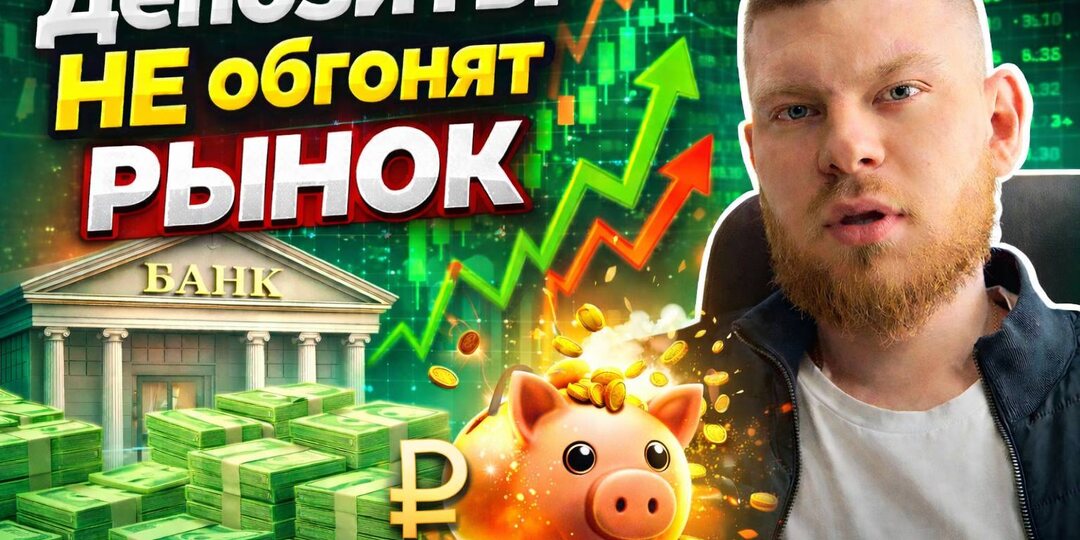 Зачем инвестировать при высокой ключевой ставке, депозиты не обгонят рынок