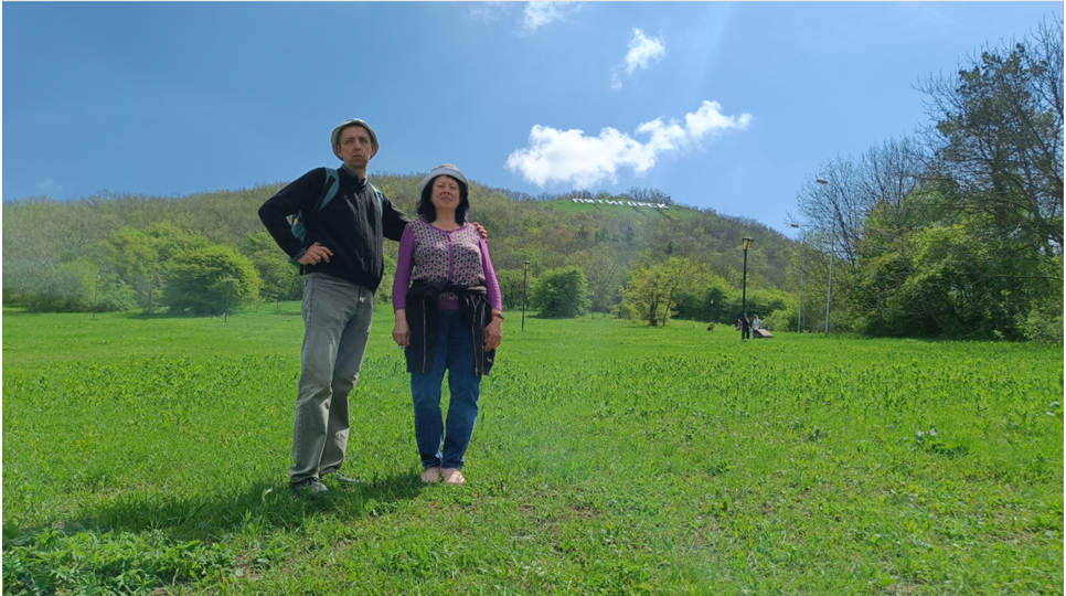 Пятигорск в апреле. Посещаем место дуэли Лермонтова