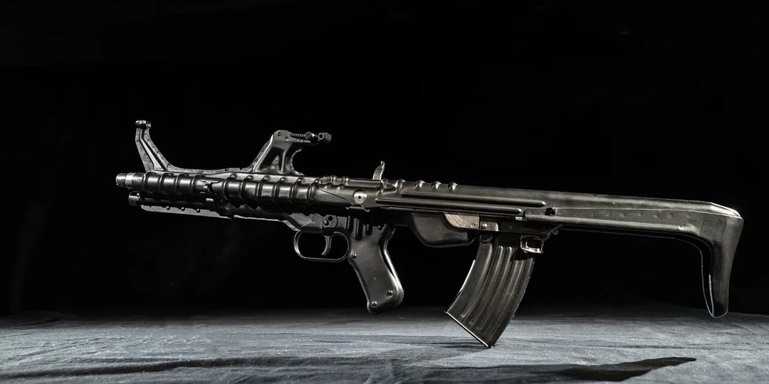 ТКБ-059: самый необычный автомат СССР