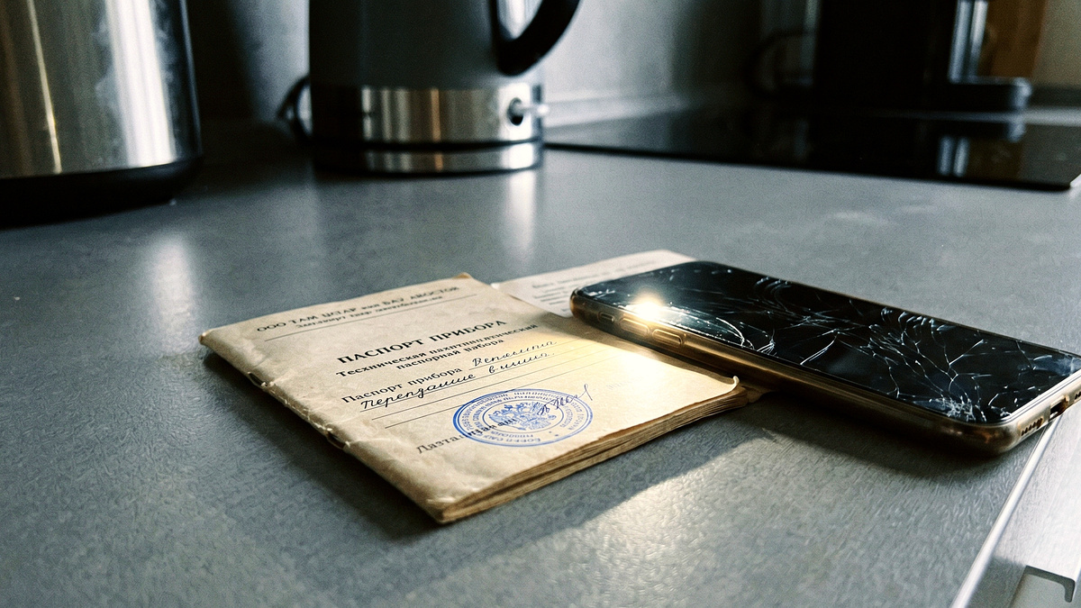 «Паспорт счётчика. СНИЛС совпадает. Дата — нет.»