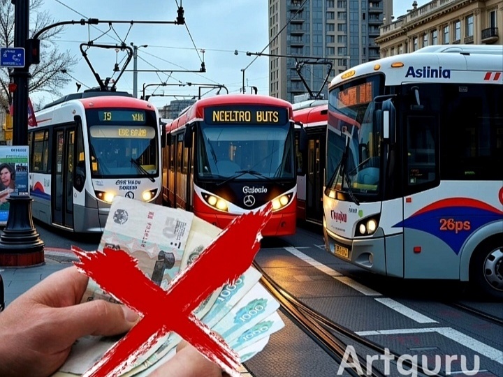 В Госдуме предложили сделать проезд в общественном транспорте бесплатным для россиян, но есть важное условие