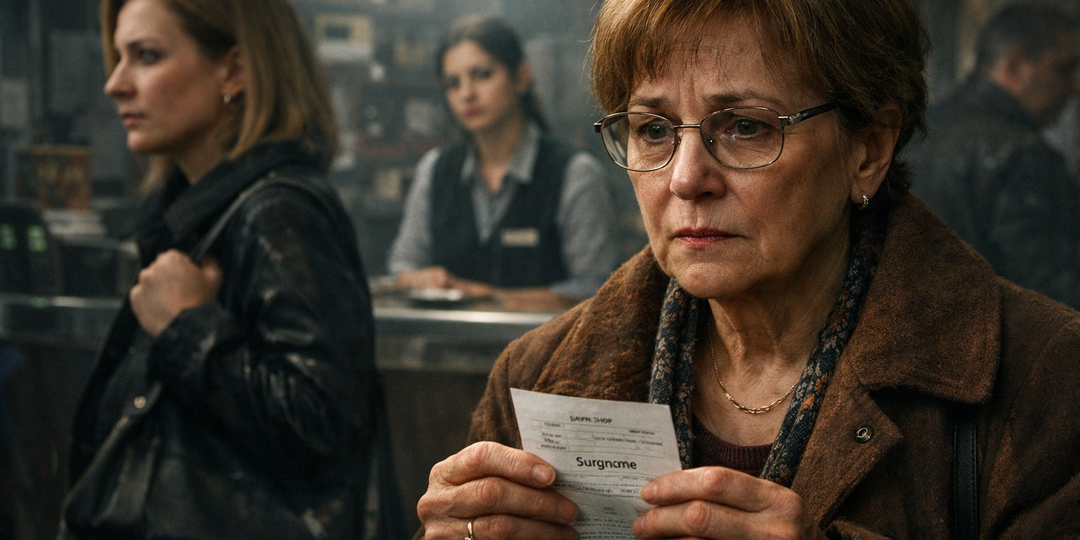 В ломбарде дочь молча сняла с матери цепочку «до получки», а квитанцию почему-то оформили не на ту фамилию