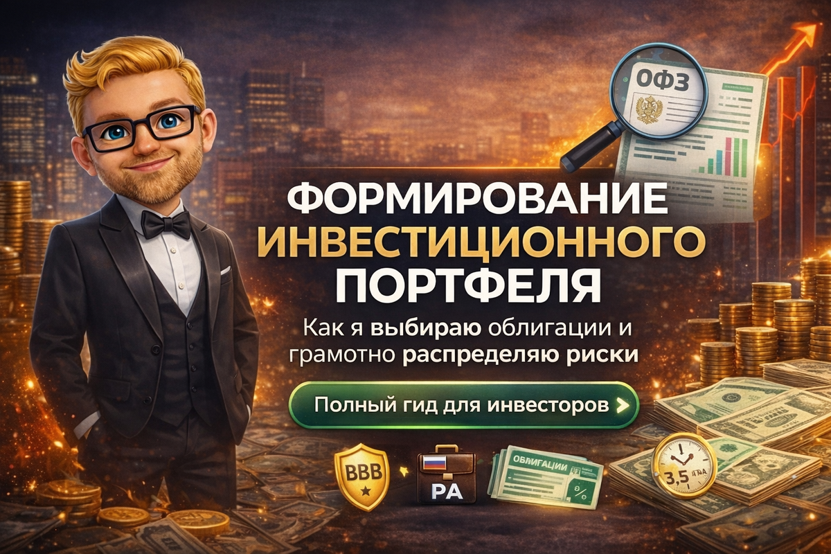 Как выбрать облигации для инвестирования: мой пошаговый алгоритм отбора