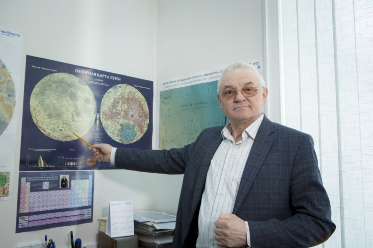 Евгений Николаевич Слюта  Фото: Ольга Мерзлякова / Научная Россия 