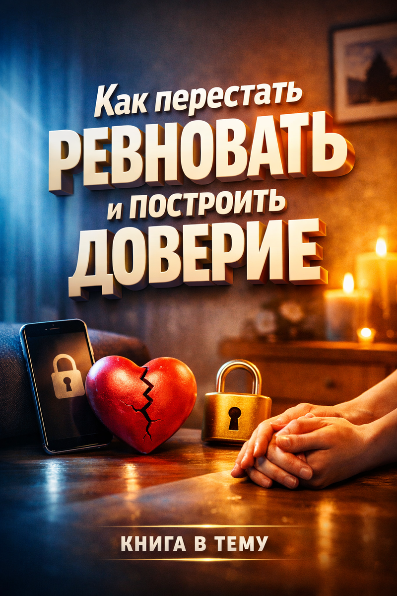 Как перестать ревновать и построить доверительные отношения без контроля