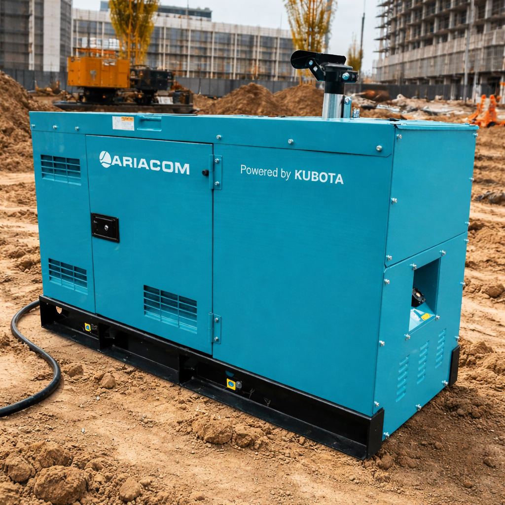 Дизельный генератор ARIACOM