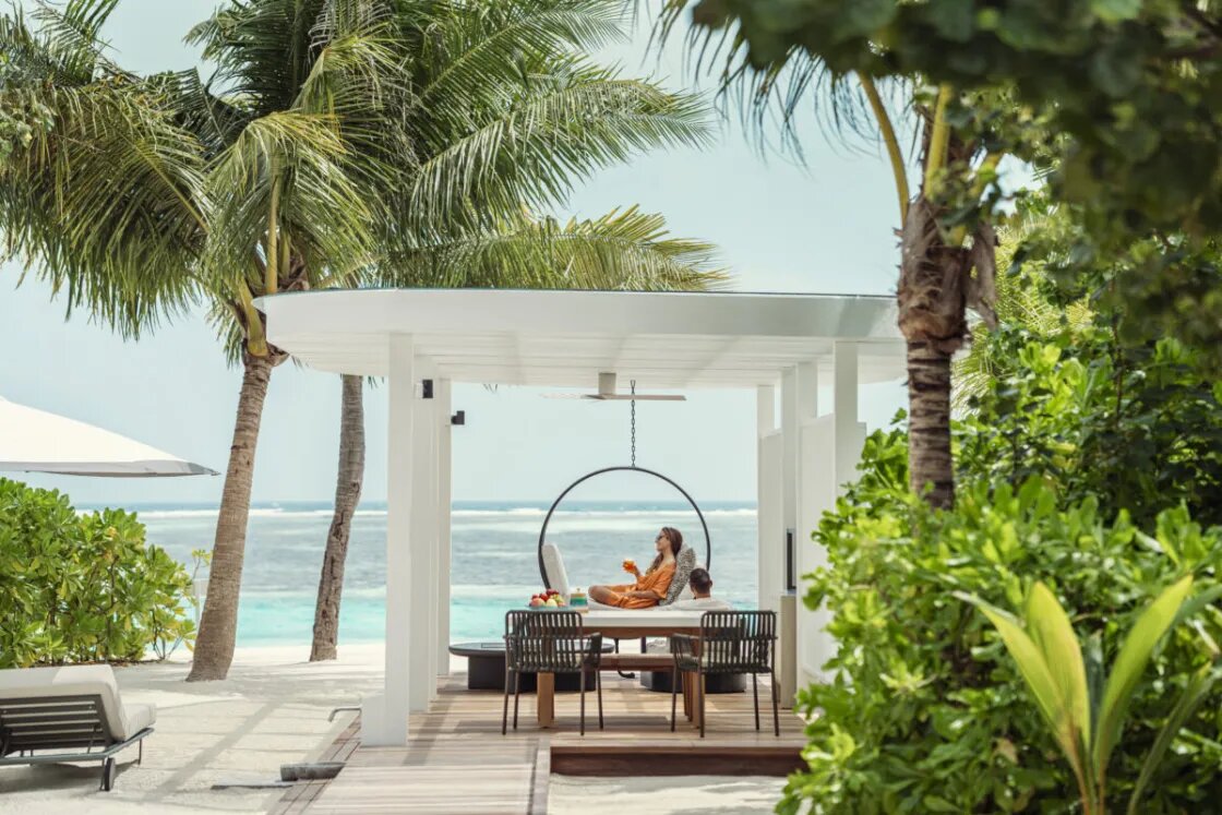 Four Seasons Kuda Huraa, Мальдивы