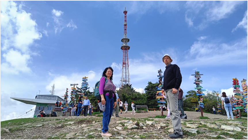 Отдых в Пятигорске. Поднимаемся на Машук