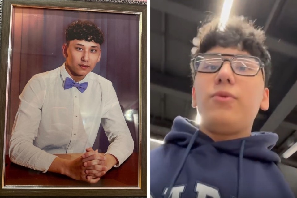    Джалиль Джиенбаев, 19-летний студент, погиб во время атаки БПЛА на Таганрог. Фото: из архива семьи