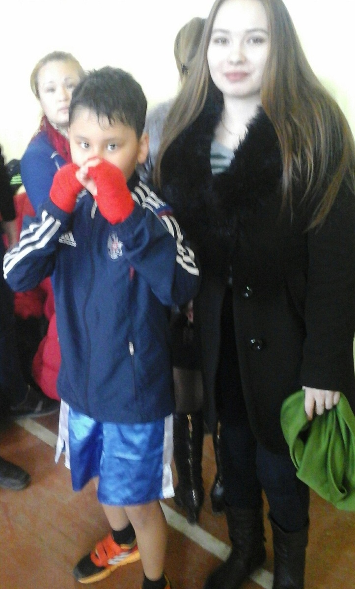    В детстве Джалиль увлекался боксом, а потом - футболом, стал капитаном команды. Фото: из архива семьи