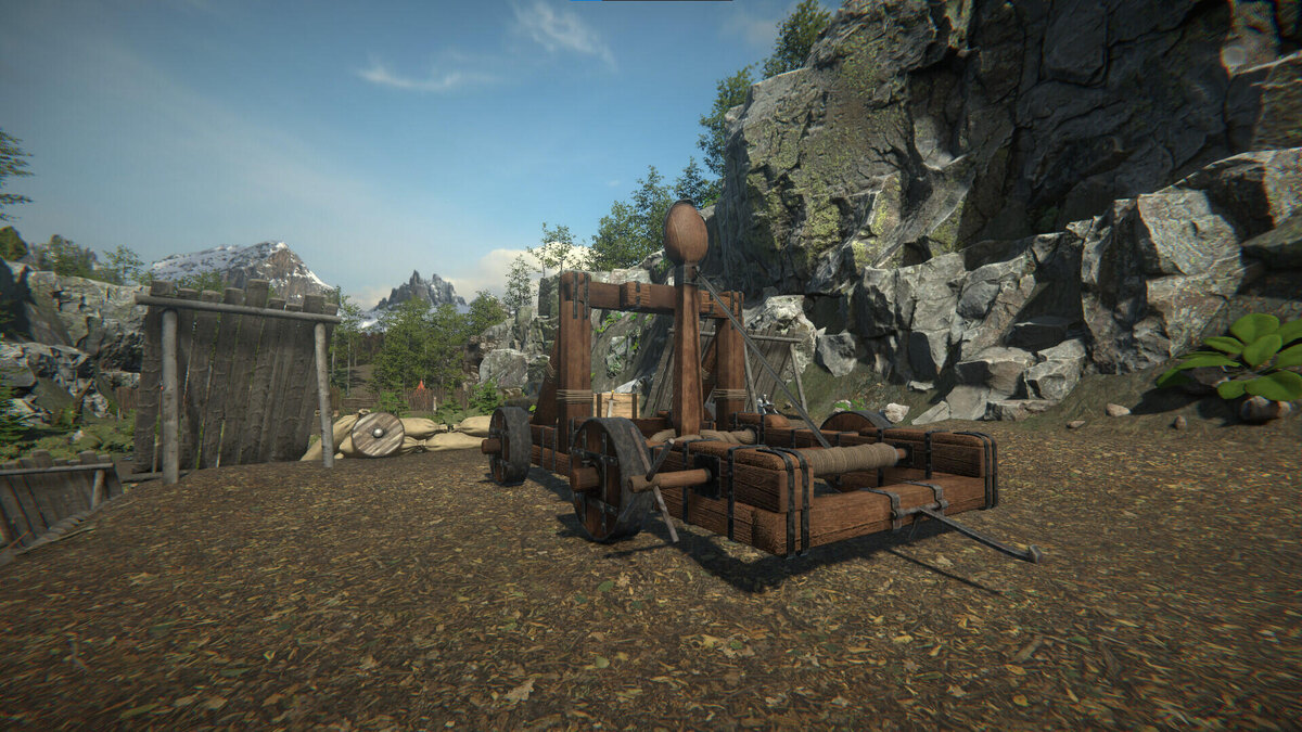    Галерея игры Medieval Machines Builder