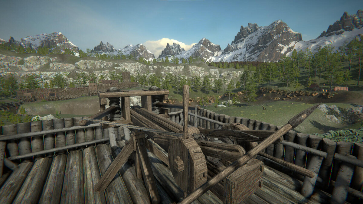    Галерея игры Medieval Machines Builder