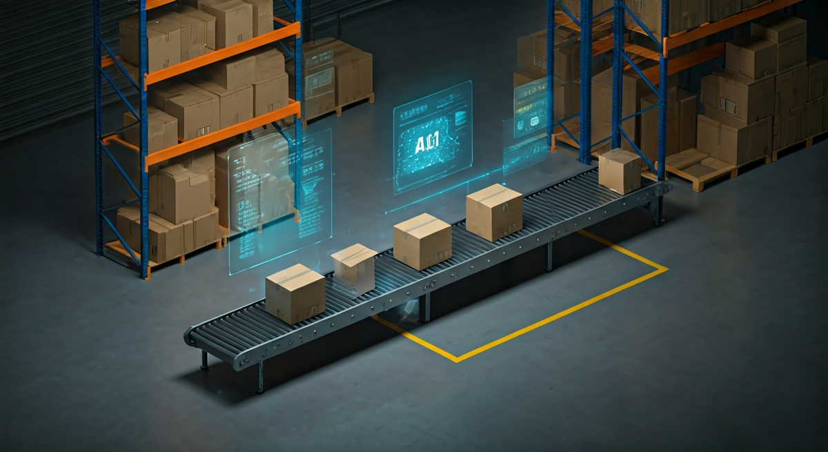 Когда нейросеть считает коробки: как ИИ тихо экономит миллионы в логистике