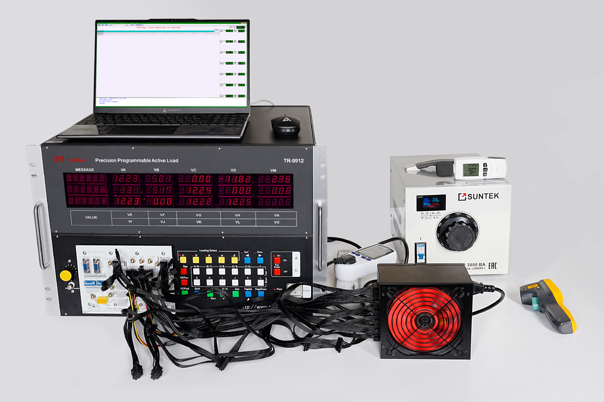Оборудование нашей лаборатории 