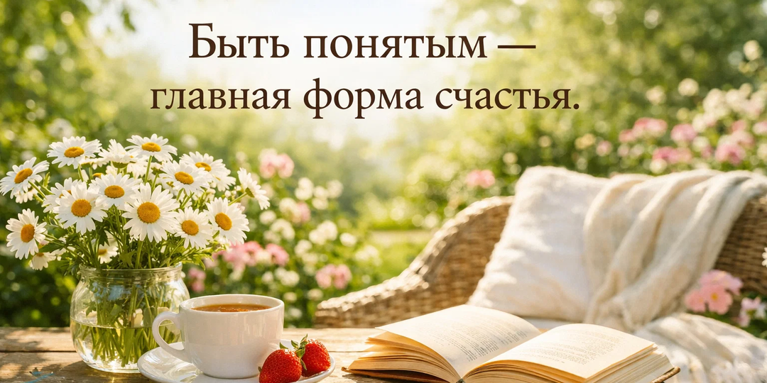 Почему быть понятым — одна из главных форм счастья