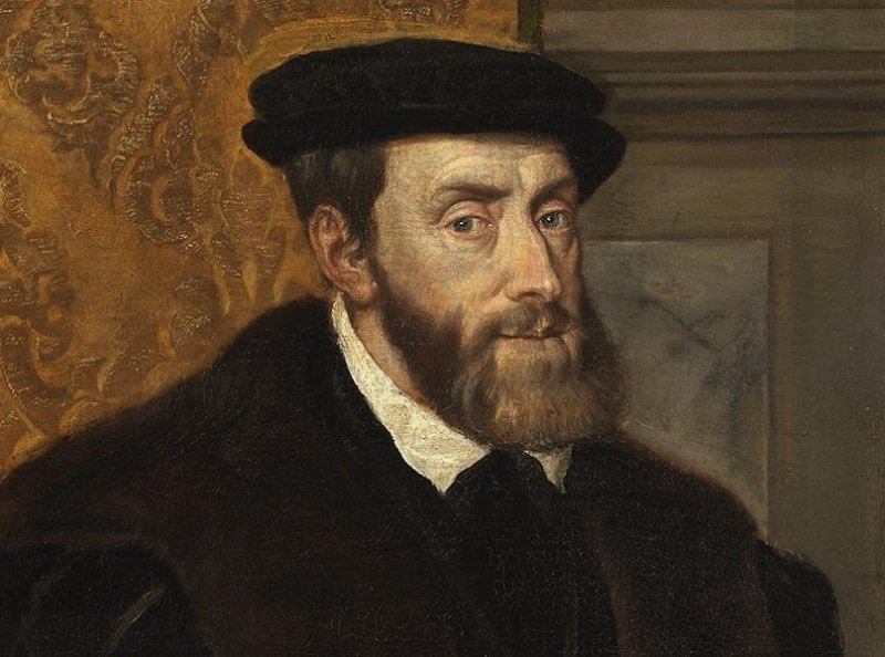 Император Карл V Габсбург