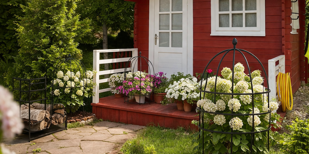 Мини-пруд для сада своими руками