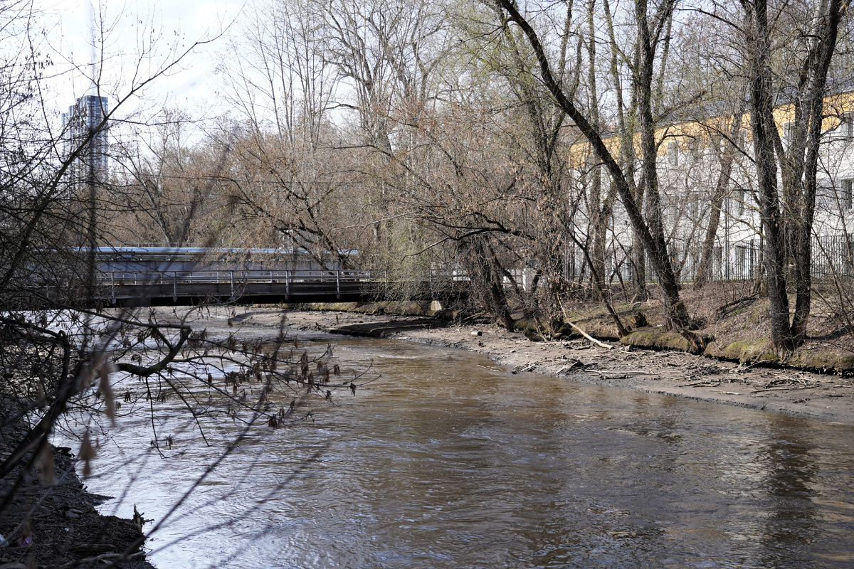г. Москва. Район Южное Тушино (тут я с ракурсом немного пролетел т.к съемка ведется с противоположной стороны)