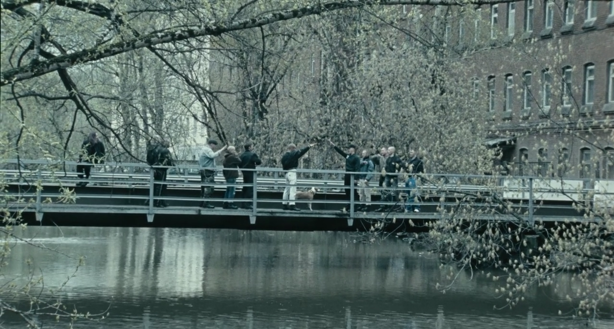 г. Москва. Район Южное Тушино (тут я с ракурсом немного пролетел т.к съемка ведется с противоположной стороны)