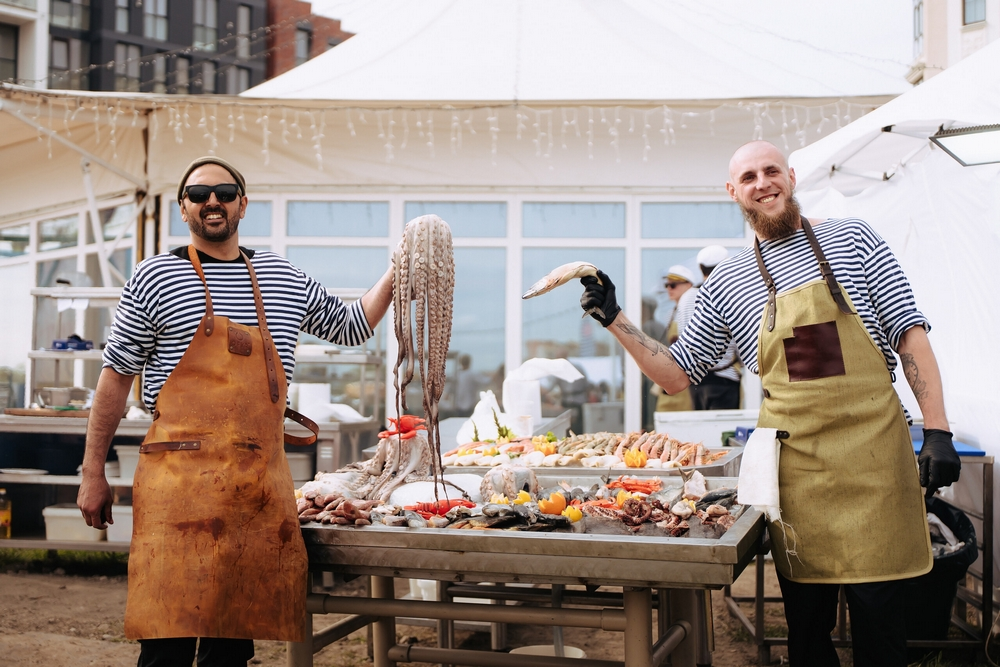 С 30 апреля по 2 мая в Зеленоградске пройдёт 12-й  ФИШтиваль. Фото: организаторы фестиваля