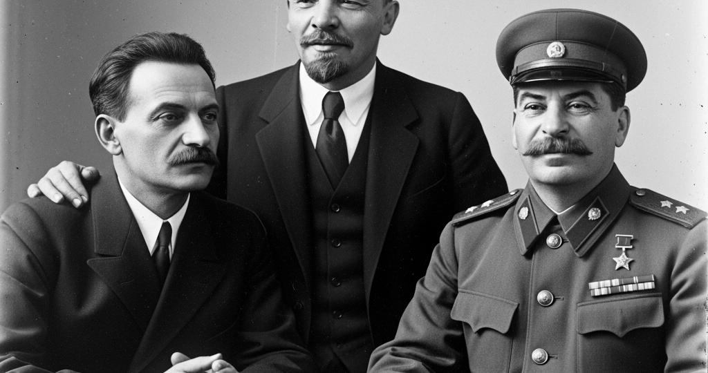 Троцкий вместо Сталина / Как выглядел бы СССР, если бы победил создатель Красной Армии