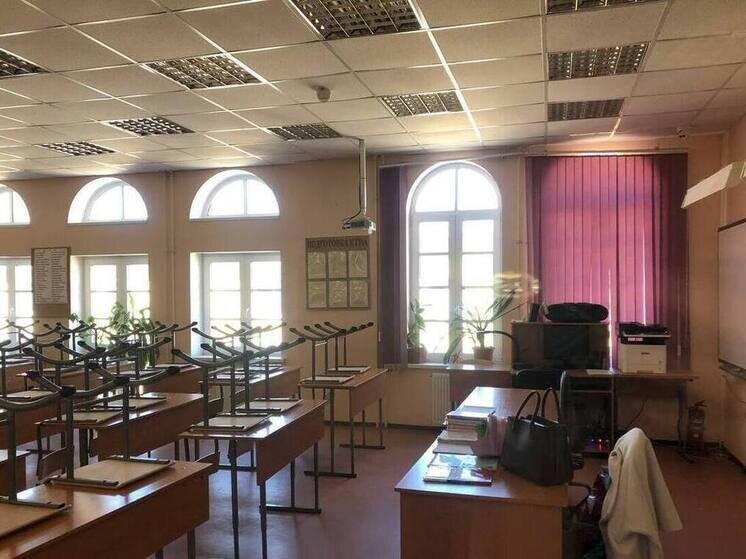     Школа обеспечивает безопасность детей всеми законными способами. Фото: архив "МК в Питере"