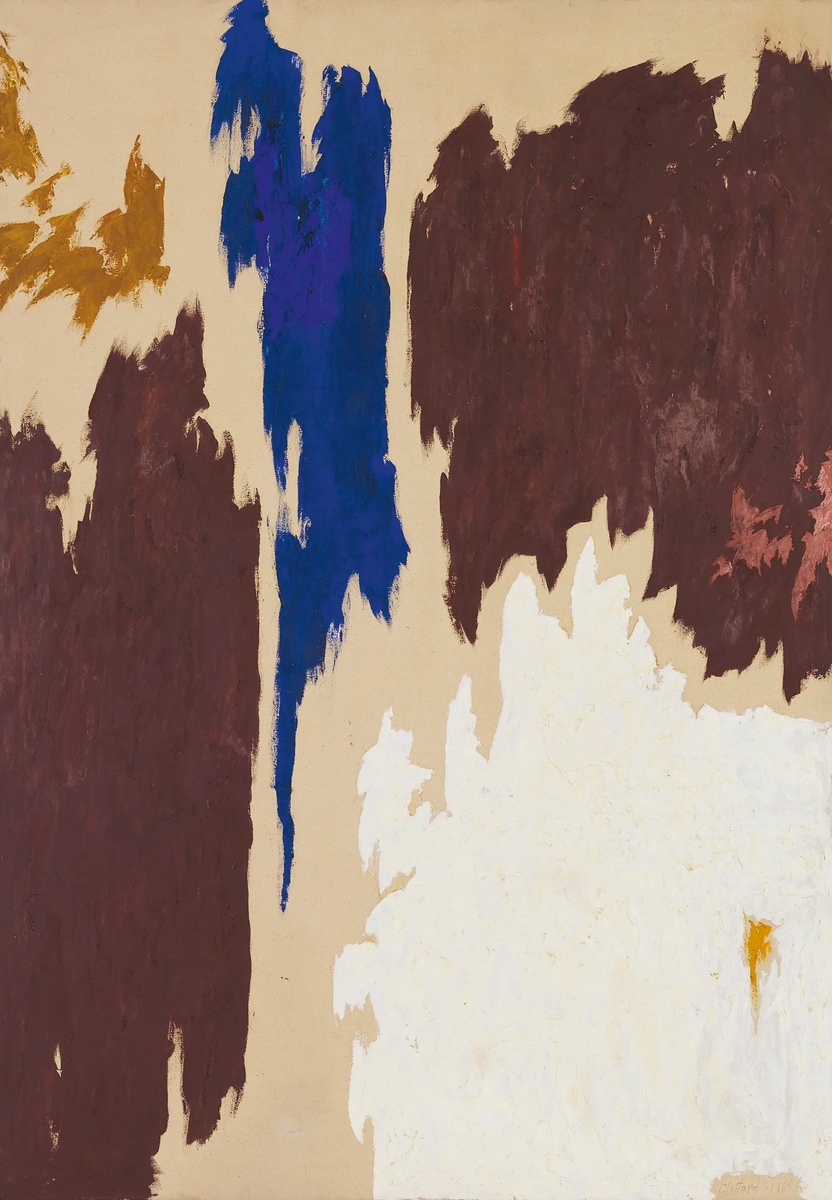 Клиффорд Стилл «1965 (PH-578)», 1965 г.