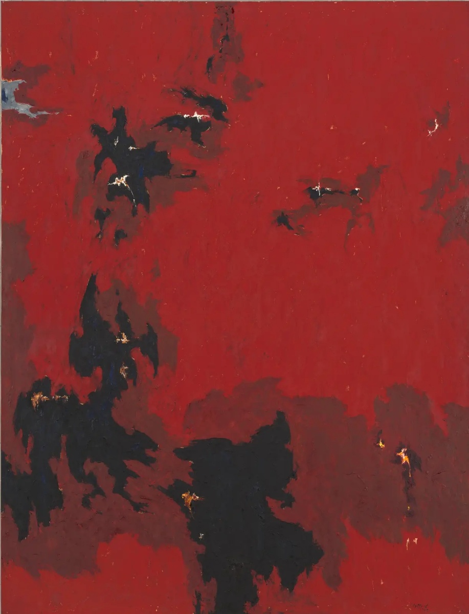 Клиффорд Стилл «1949. №1», 1949 г.
