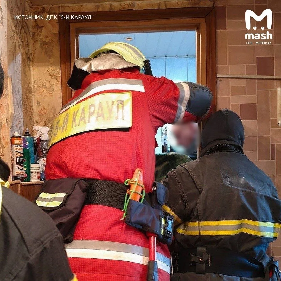 Для иллюстрации. Кадры спасения того самого мужчины