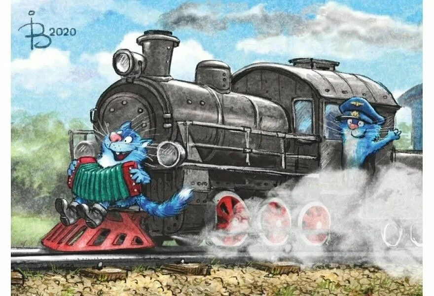 очаровательные коты Рины Зенюк