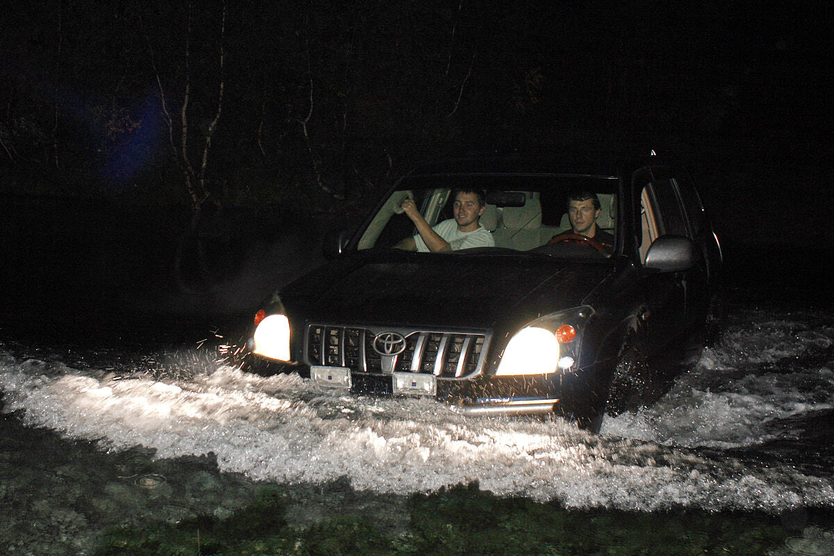 «Джипинг» два Димы.