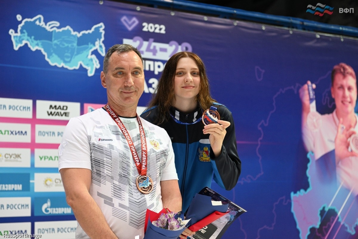     Фото: Федерация водных видов спорта России