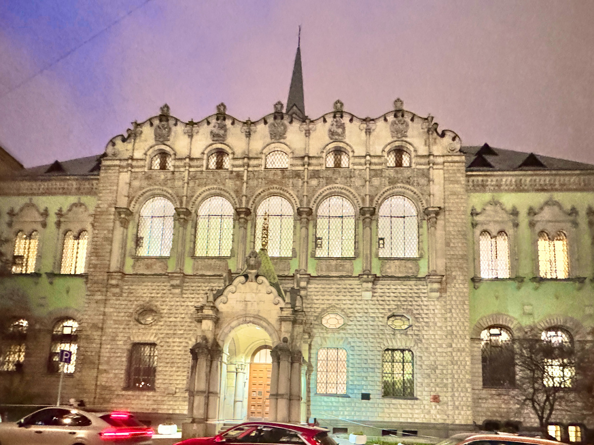 Настасьинский переулок, 3, стр. 1. Фото автора.