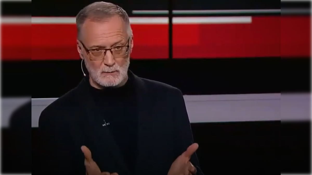 Фото: кадр эфире телеканала "Россия-1"