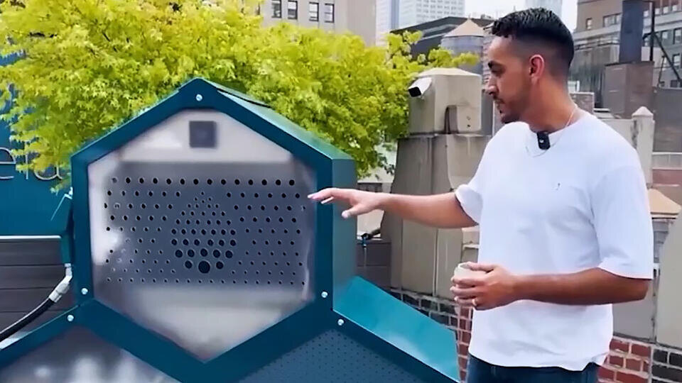 ФОТО: Кадр программы "Наука и техника", РЕН ТВ