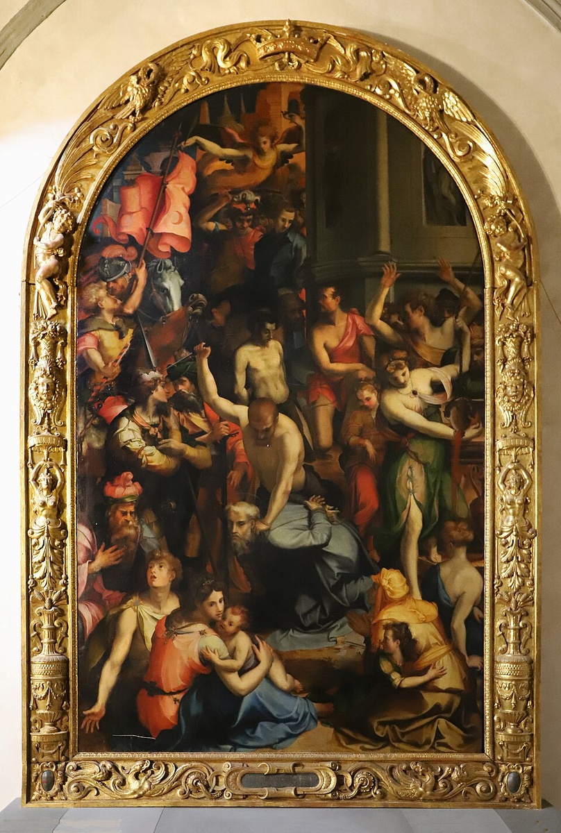 Мученичество святого Ромула