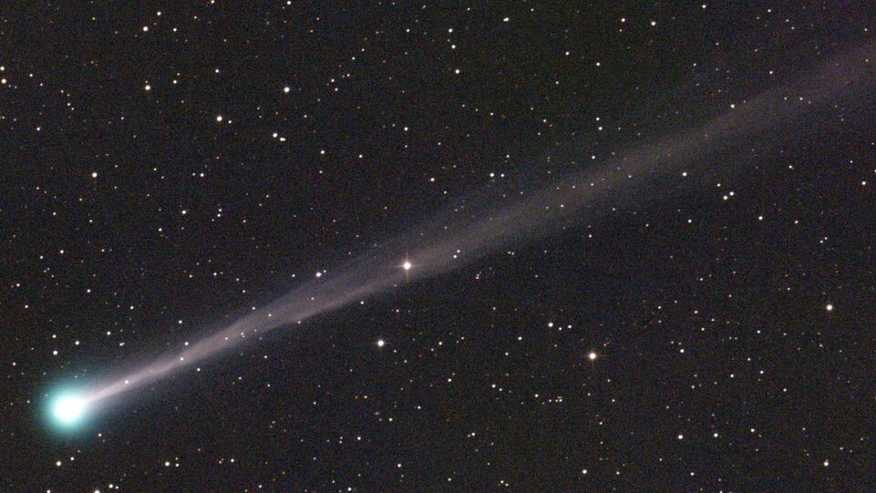    комета C/2025 R3 (PanSTARRS), 8 апреля 2026 года. Dimitrios Katevainis / Википедия