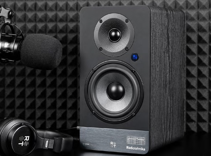 Radiotehnika S-20M - Студийные мониторы на основе обновлённых легендарных Radiotehnika S-20