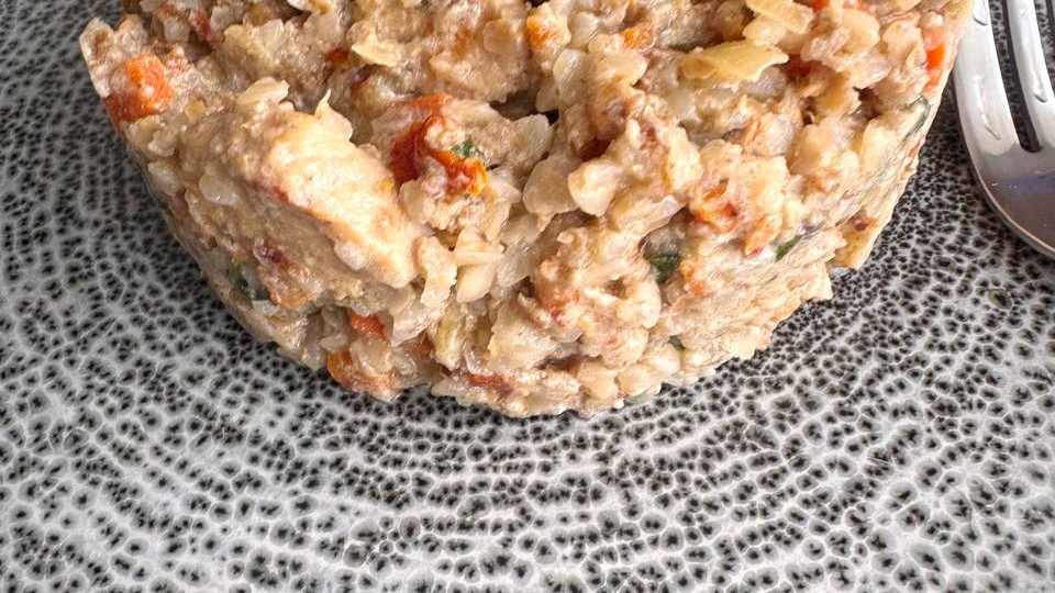 Гречневая каша с грибами, овощами и сливками – прекрасный результат, на мой вкус