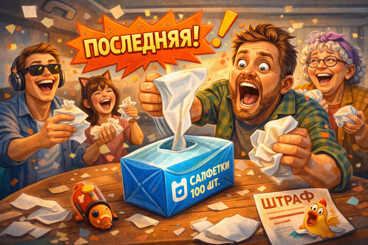 Семейная челлендж пати с ведущим Алмазом