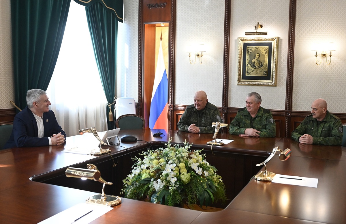 Погрануправление ФСБ Карелии возглавил генерал-майор из Южной Осетии© Артур Парфенчиков / VK  📷
