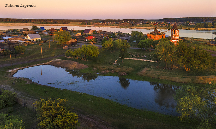 Путешествия по Зауралью. Острова в степи