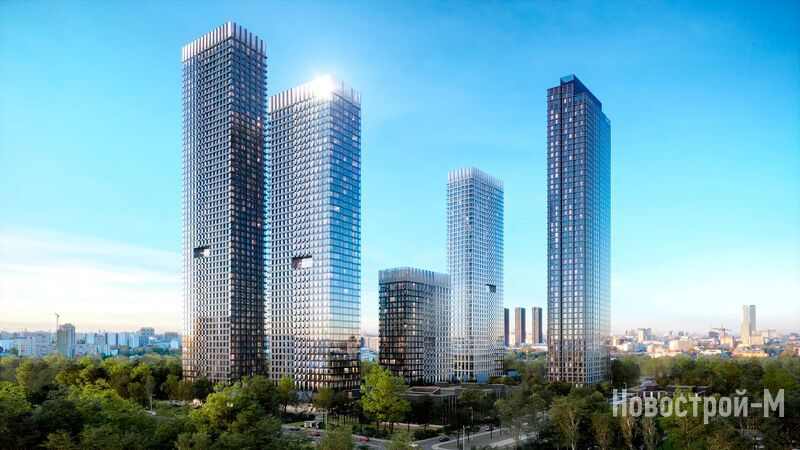 ТОП–10 самых покупаемых новостроек Москвы за март 2026 – по версии Росреестра